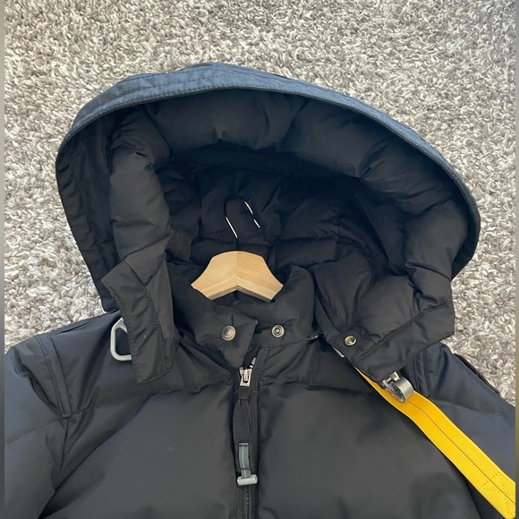 Parajumpers Long Bear Light Winter Coat - Picture 8 of 12